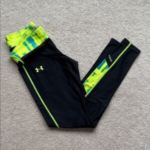 Under Armour Compression Leggings, Medium